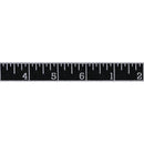 Tula Pink Measure Twice Ink 16mm (5/8") Wide Ribbon- straight