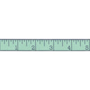 Tula Pink Measure Twice Rainy Day 16mm (5/8") Wide Ribbon - straight