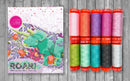 Tula Pink Roar Small Spool Thread Collection Aurifil TP50RC10