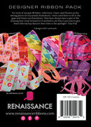 Tula Pink Untamed Cosmic Ribbon Pack back cover