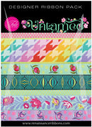 Tula Pink Untamed Moonbeam Ribbon Designer Pack