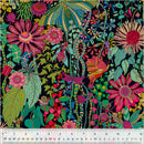 Twilight 54299D-1 Black Twilight Dance by Sally Kelly for Windham Fabrics