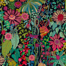 Twilight Canvas 54313C-1 Black Twilight Dance by Sally Kelly for Windham Fabrics