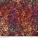 Twirl & Swirl Batik BT21900-246 MARMALADE SPLASH by Riley Blake Designs