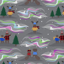 Under the Northern Lights AHE-22581-452 Grizzly by Andie Hanna for Robert Kaufman