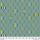 Untamed PWTP241.MOONBEAM Light the Way by Tula Pink for FreeSpirit