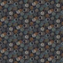 Urban Vibes 108" B26801-99 Black Multi Circle & Dots by Northcott Studio for Northcott