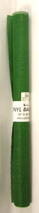 Vinyl Bag Mesh - 18 x 36 Inch Roll
