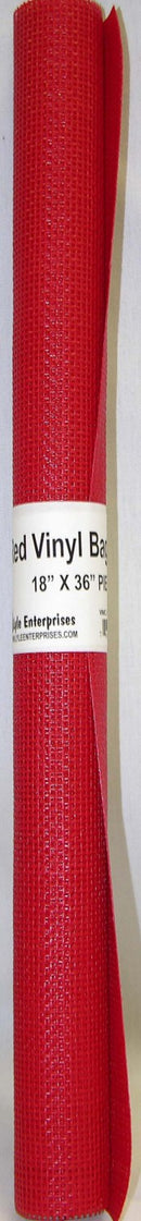 Vinyl Bag Mesh - 18 x 36 Inch Roll
