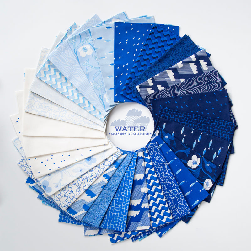 Water Fat Quarter Bundle RS5126FQ by Ruby Star Society for Moda