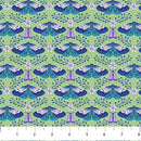 Water's Edge 26714-76 Green Flutter by Brett Lewis for Northcott