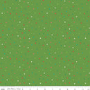 Winter Wonder C12068-GREEN Dots by Heather Peterson for Riley Blake Designs