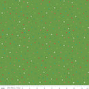 Winter Wonder C12068-GREEN Dots by Heather Peterson for Riley Blake Designs