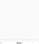 Xanadu 16159-09 Modern Basket Weave White by Ann Lauer for Benartex