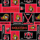 Ottawa Senators Æô Fleece - 58"