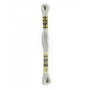 DMC Floss,Size 25, 8.7 yards per skein - 02 Tin