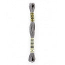 DMC Floss,Size 25, 8.7 yards per skein - 04 Dark Tin