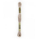 DMC Floss,Size 25, 8.7 yards per skein - 06 Medium Light Driftwood
