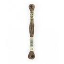 DMC Floss,Size 25, 8.7 yards per skein - 08 Dark Driftwood