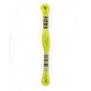 DMC Floss,Size 25, 8.7 yards per skein - 12 Tender Green