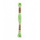 DMC Floss,Size 25, 8.7 yards per skein - 13 Medium Light Nile Green