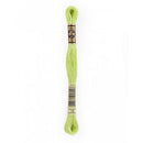 DMC Floss,Size 25, 8.7 yards per skein - 15 Apple Green