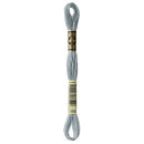 DMC Floss,Size 25, 8.7 yards per skein - 168 Very Light Pewter