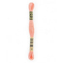 DMC Floss,Size 25, 8.7 yards per skein - 20 Shrimp