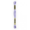 DMC Floss,Size 25, 8.7 yards per skein - 26 Pale Lavender