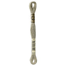 DMC Floss,Size 25, 8.7 yards per skein - 3023 Light Brown Gray