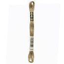 DMC Floss,Size 25, 8.7 yards per skein - 3032 Medium Mocha Brown