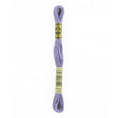 DMC Floss,Size 25, 8.7 yards per skein - 30 Medium Light Blueberry