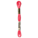 DMC Floss,Size 25, 8.7 yards per skein - 3706 Medium Melon