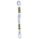 DMC Floss,Size 25, 8.7 yards per skein - 3747 Very Light Blue Violet