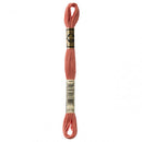 DMC Floss,Size 25, 8.7 yards per skein - 3778 Light Terra Cotta