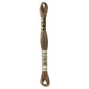 DMC Floss,Size 25, 8.7 yards per skein - 3790 Ultra Dark Beige Gray
