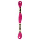 DMC Floss,Size 25, 8.7 yards per skein - 3805 Cyclamen Pink