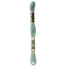 DMC Floss,Size 25, 8.7 yards per skein - 3813 Light Blue Green