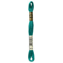 DMC Floss,Size 25, 8.7 yards per skein - 3814 Aquamarine