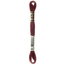 DMC Floss,Size 25, 8.7 yards per skein - 3857 Dark Rosewood