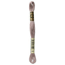 DMC Floss,Size 25, 8.7 yards per skein - 452 Medium Shell Gray