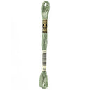 DMC Floss,Size 25, 8.7 yards per skein - 522 Fern Green