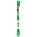 DMC Floss,Size 25, 8.7 yards per skein - 701 Light Christmas Green