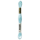 DMC Floss,Size 25, 8.7 yards per skein - 747 Very Light Sky Blue