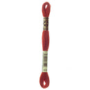 DMC Floss,Size 25, 8.7 yards per skein - 919 Red Copper