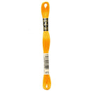 DMC Floss,Size 25, 8.7 yards per skein - 972 Deep Canary
