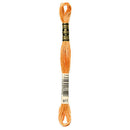 DMC Floss,Size 25, 8.7 yards per skein - 977 Light Gold Brown