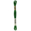 DMC Floss,Size 25, 8.7 yards per skein - 986 Very Dark Forest Green