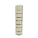 Fil-Tec Class 15/A Clear Quilt 50 wt Egyptian Cotton 78 yd. Pre-Wound Bobbins, Tube of 8 Bobbins  - Cream