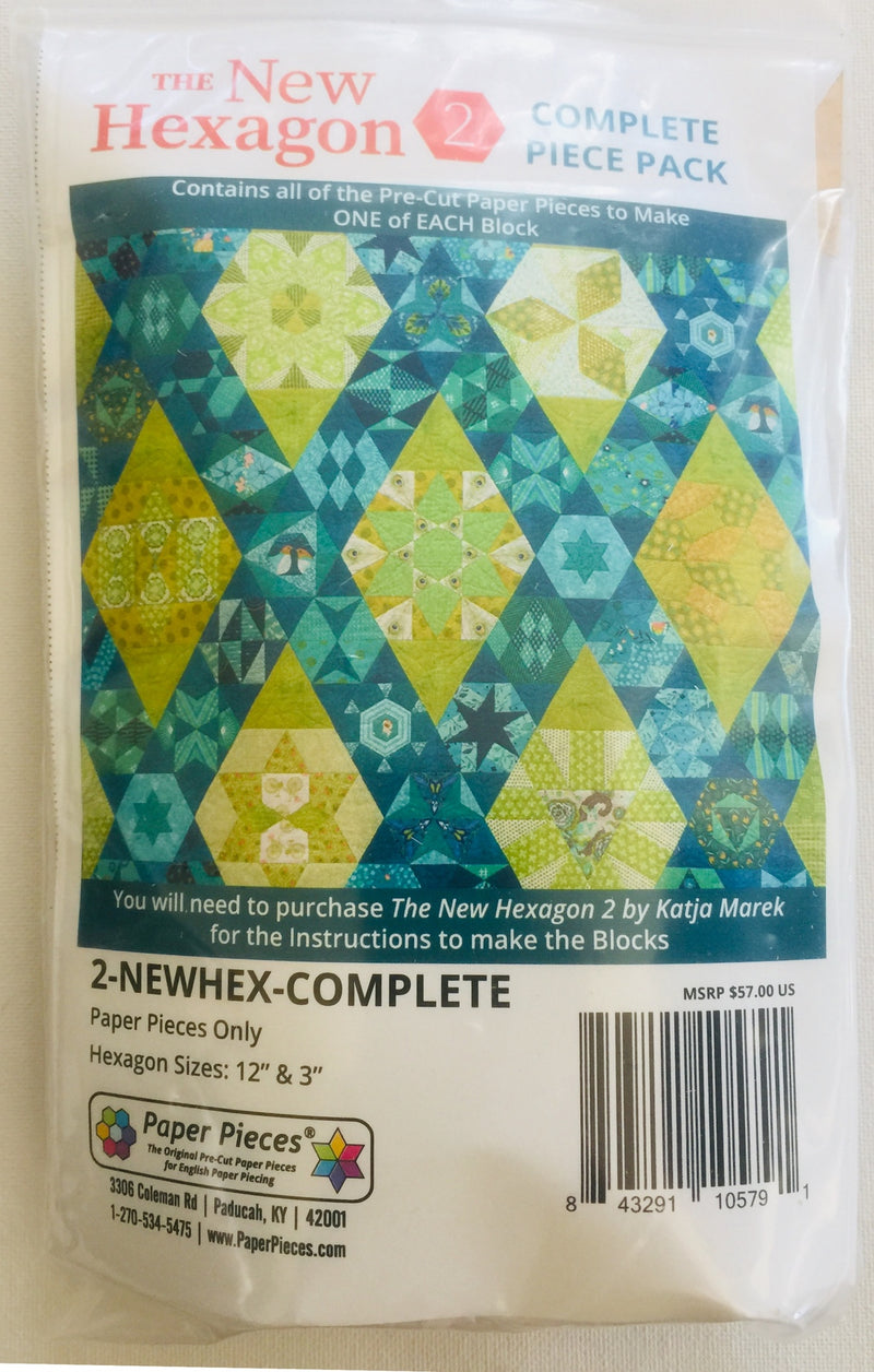 The New Hexagon 2 Complete Paper Piece Pack